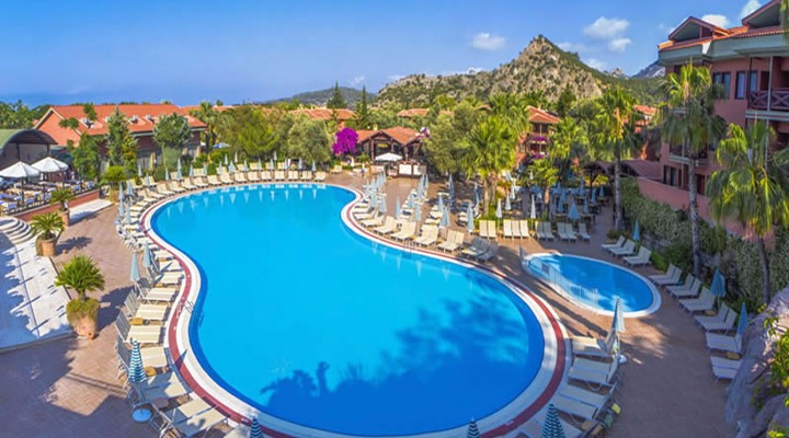 Sun City Hotel Beach Club | Fethiye/Ölüdeniz Otelleri